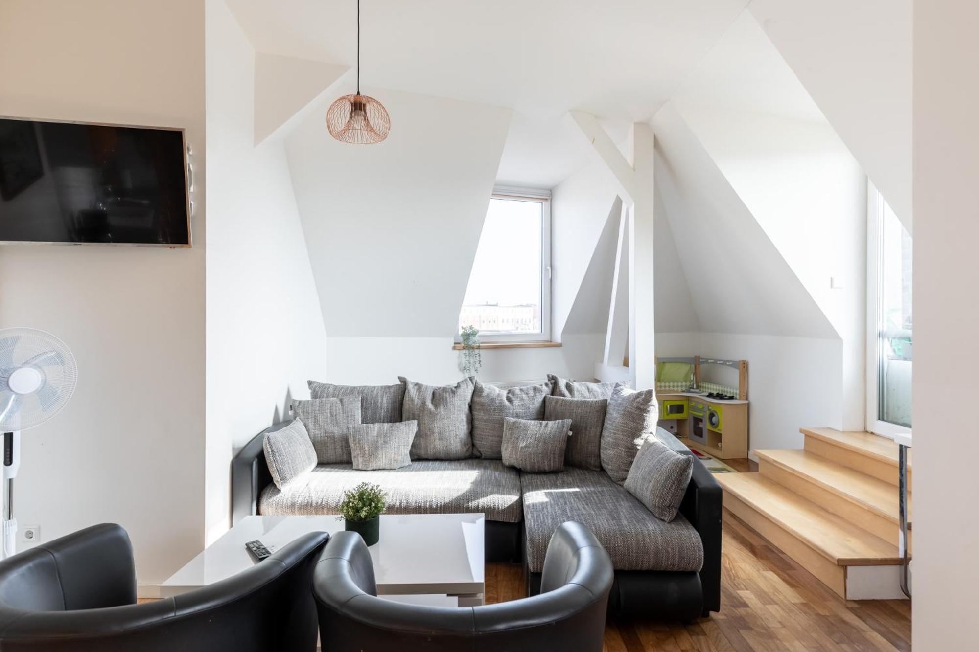 Loft Apartments Lipcse Szoba fotó