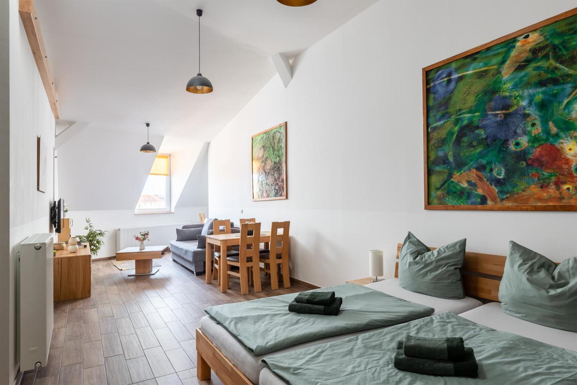 Loft Apartments Lipcse Kültér fotó