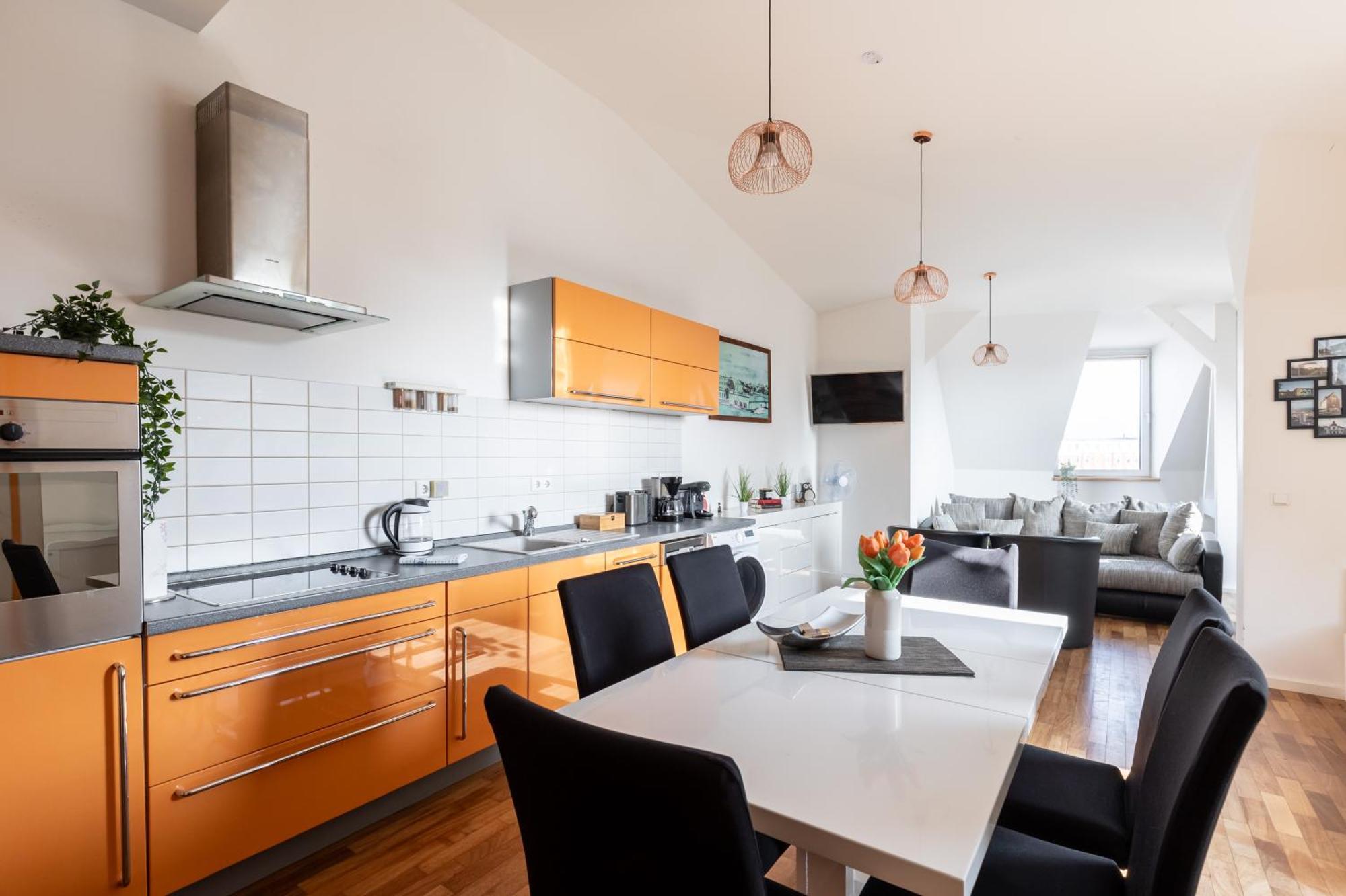 Loft Apartments Lipcse Kültér fotó