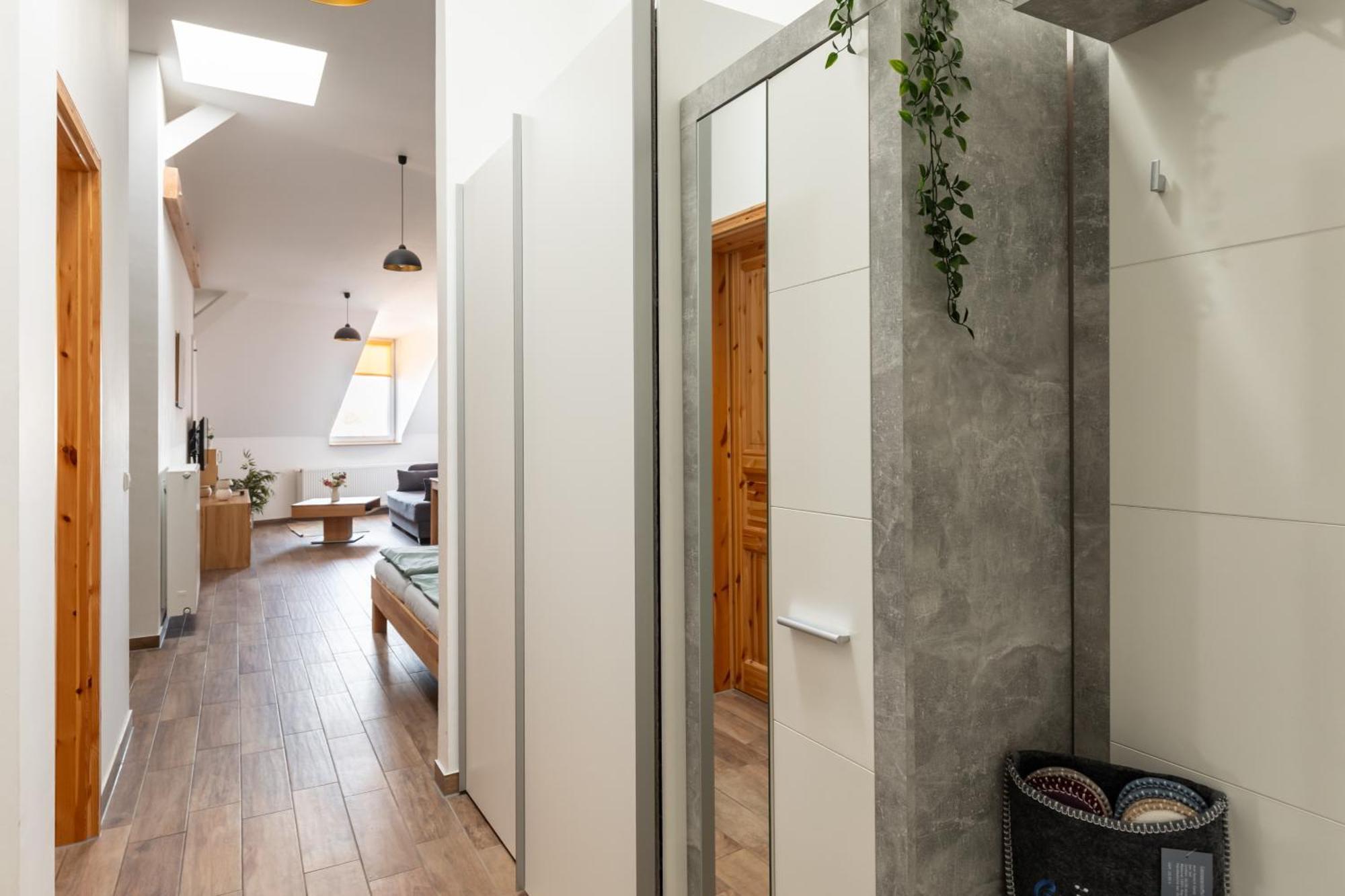 Loft Apartments Lipcse Szoba fotó