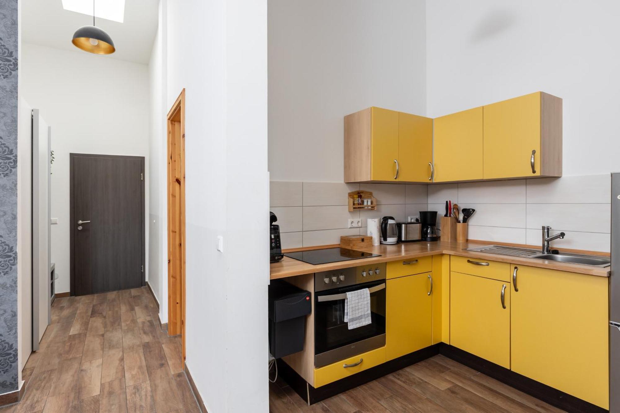 Loft Apartments Lipcse Szoba fotó