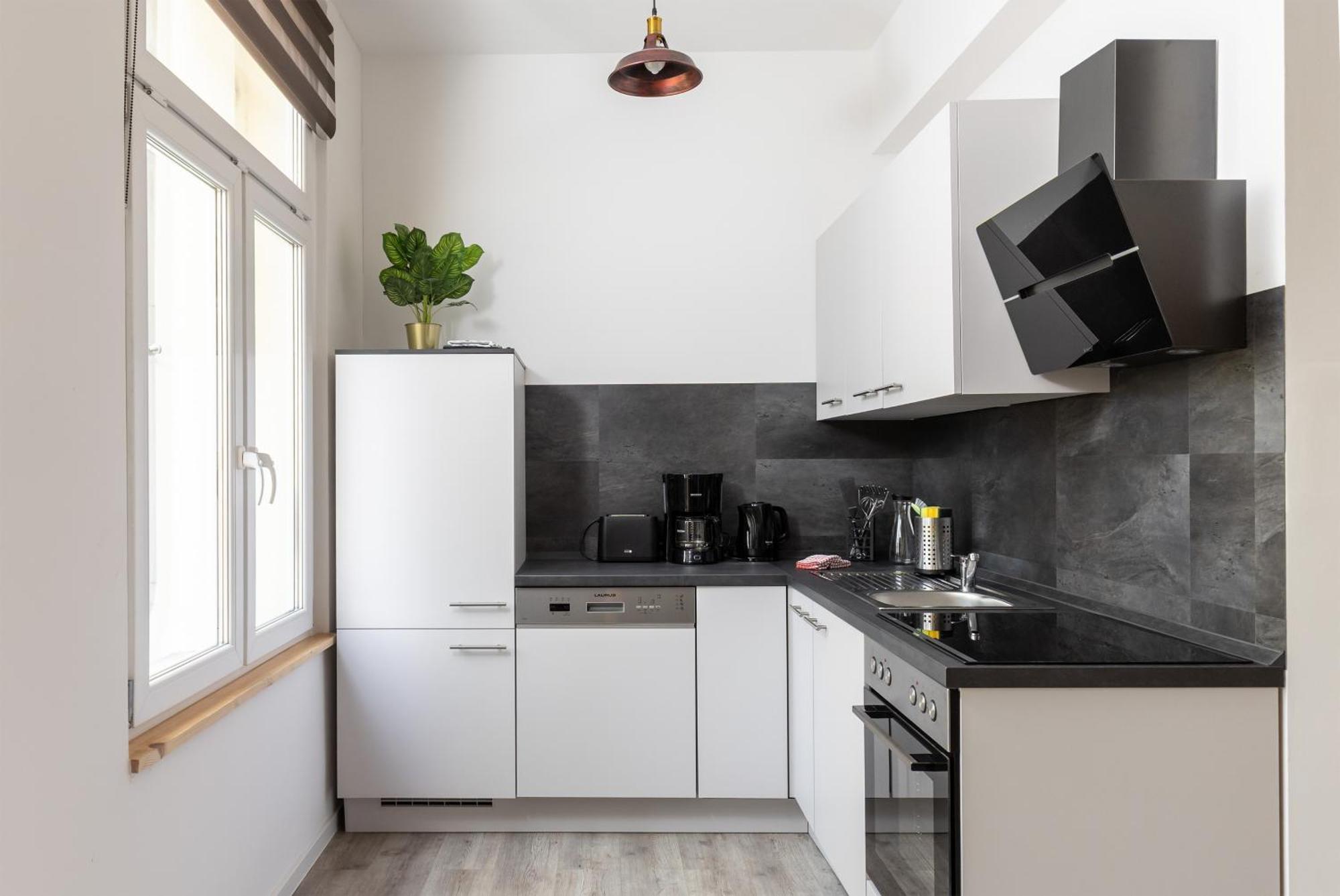 Loft Apartments Lipcse Szoba fotó