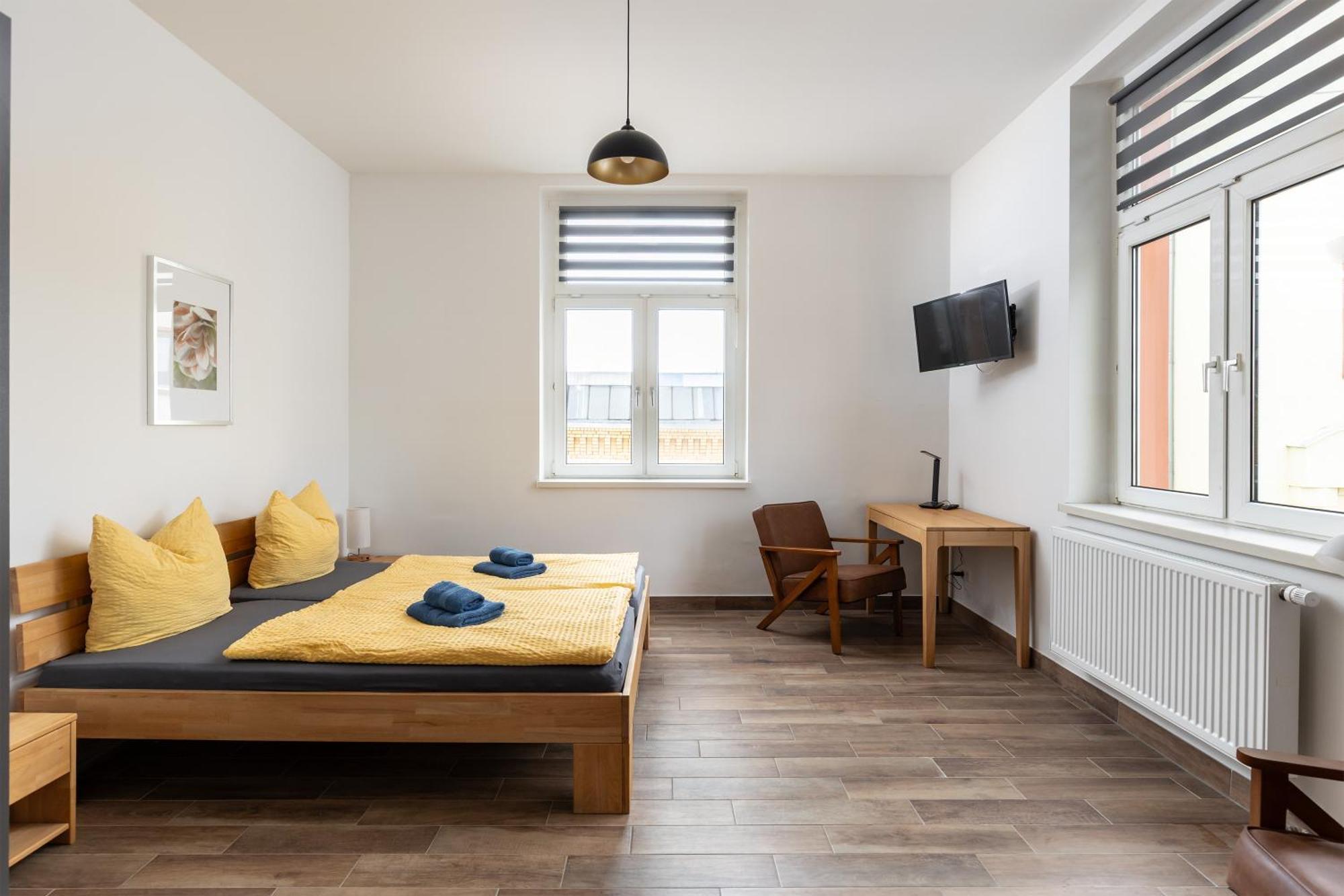 Loft Apartments Lipcse Szoba fotó