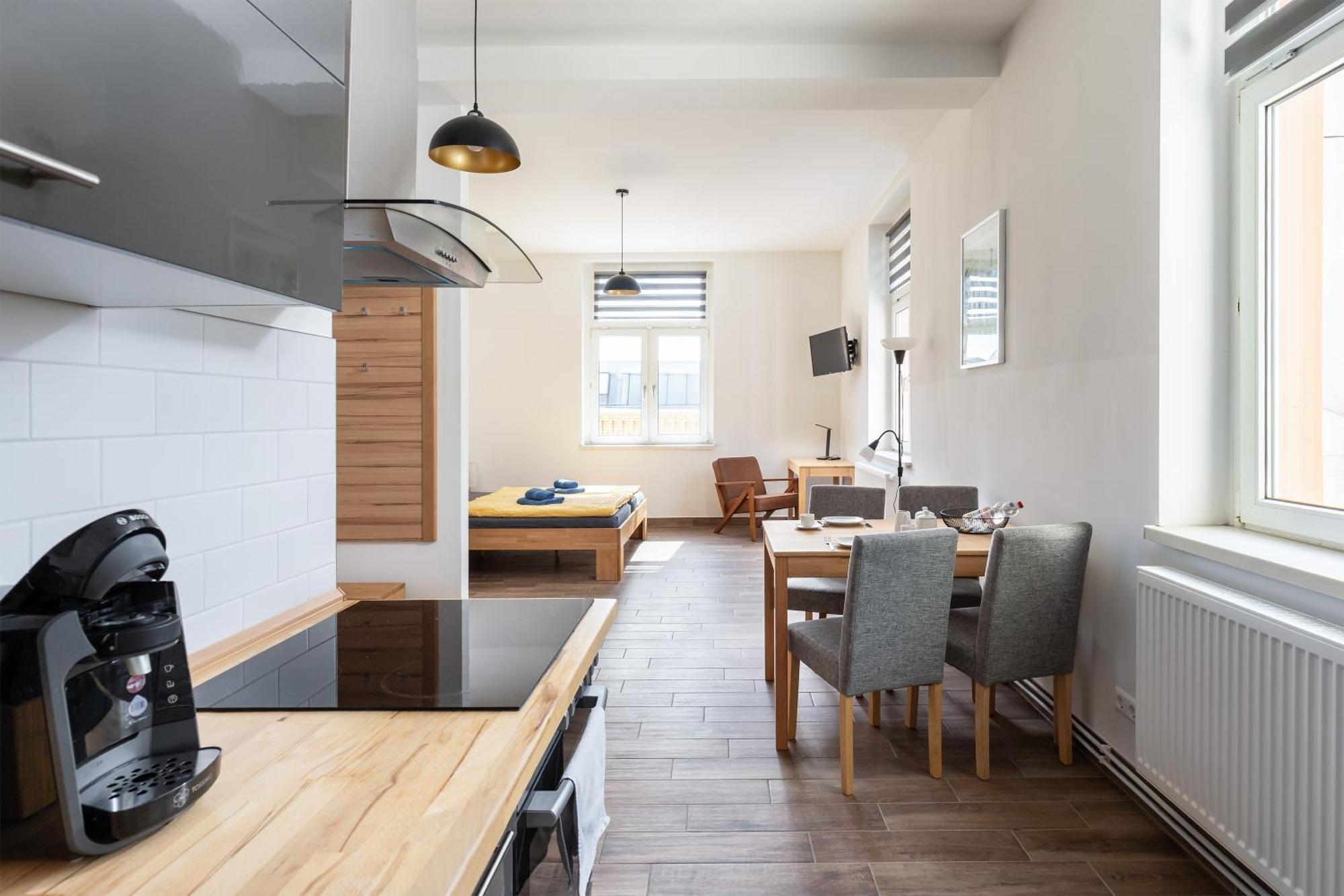 Loft Apartments Lipcse Szoba fotó